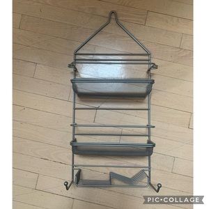 Metallic Shower Caddy